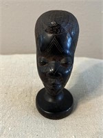 Hand Carved from Africa Head