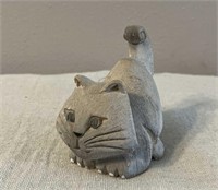 Hand Crafted Ceramic Cat