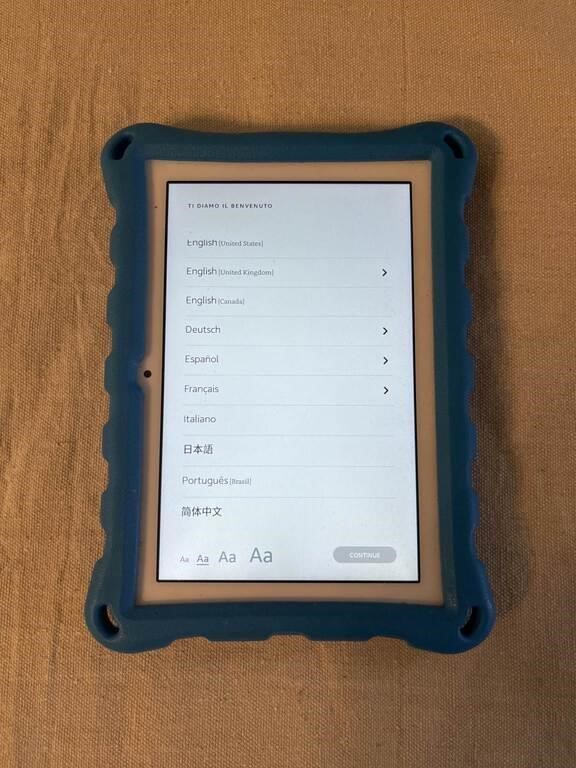 Amazon Kindle Fire HD8 Tablet