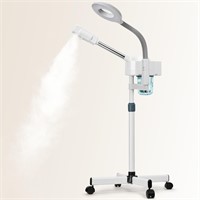 $90  2 in 1 Facial Steamer  5X Lamp  Nozzle DT318