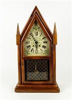 Vintage New England Clock Co. Steeple Clock