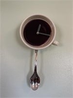 Sterling & Noble Coffee Clock