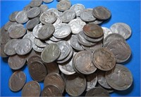 (100) Readable Date Buffalo Nickels