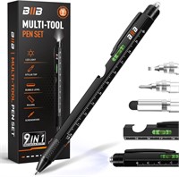 $16  BIIB 9 in 1 Multitool Pen  Gadgets  Black