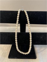 Fake Pearl Necklace