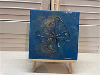 Butterfly 3D Acrylic and Resin Painting