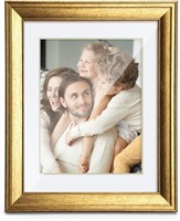 $32  6pk Gold TWING picture Frames