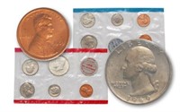 1969 US Mint P & D Sets in OMB