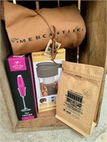 SHIPPING N/A: The Mercantile Gift Basket