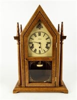 Amana Steeple Mantel Clock