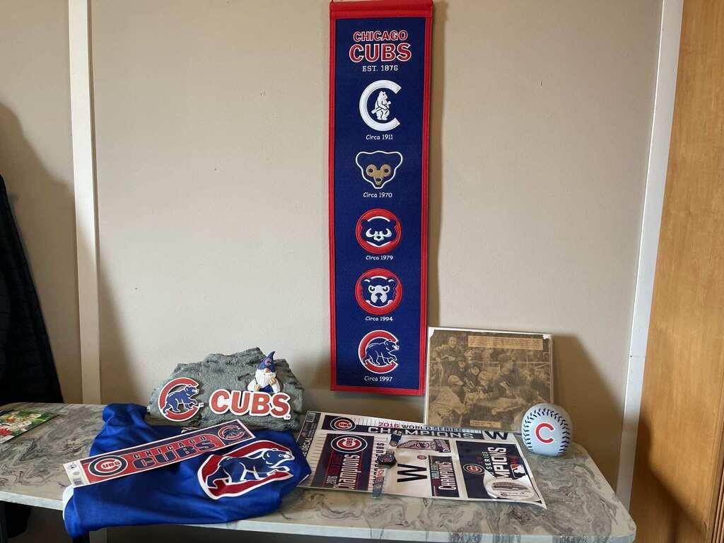 MLB Chicago Cubs Collectibles