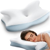 $20  REOKA Foam Cervical Pillow - Firm (Queen)