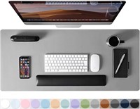 $13  Leather Desk Pad  Mouse Mat  15.7'X31.5'