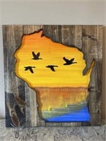 Painted Wall Art Wisconsin