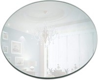 $33  10 Mirror Candle Plate Set  Set of 12