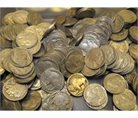 Lot of (300) Buffalo / Indian Head Nickels