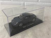 911 Porsche Carrera Scale Die Cast Model