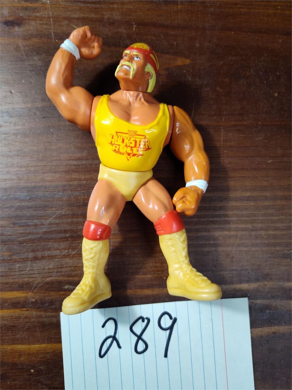 Vintage WWF/WWE Action Figure - Hulk Hogan