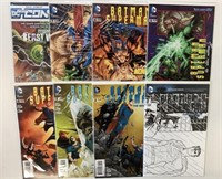 8 DC Batman/Superman Comics Lot