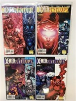 Marvel X-Men: Search For Cyclops Vol: 1-4 Comics