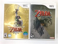 Nintendo Zelda Twilight Princess & Skyward Sword