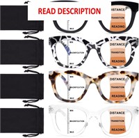 $22  Multifocus Reading Glasses  Blue Light  1.75D