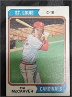 1974 Tim McGarver 520 Cardinals