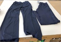 2 New Pair Kalvin Athletic Size L Navy Pants