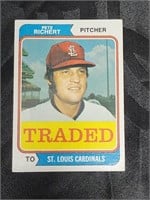 1981 Pete Richert St Louis Cardinals