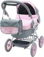 $45  KOOKAMUNGA Baby Doll Stroller  16-20 Dolls