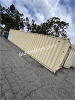 Item Added: 40 Foot Shipping Container: See Notes