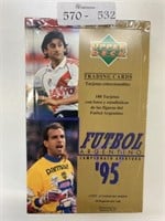 1995 UD Futbol Sealed Spanish Soccer 48 Packs