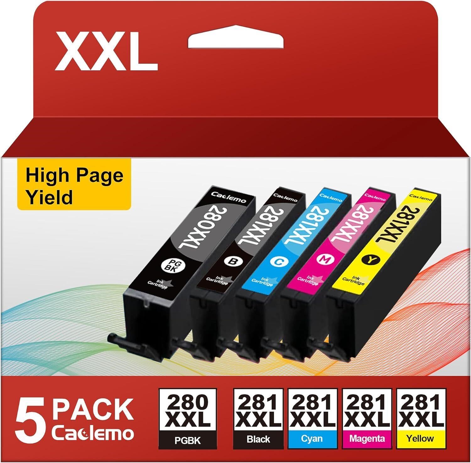 $35  Ink Cartridge for Canon 280/281  5 Pack