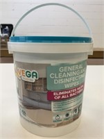 New Vega General Cleaning & Disinfecting Wipes