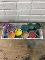 Acrylic Color Paints In plastic Cups