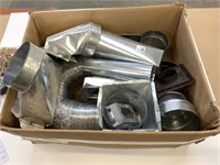 Box Lot of Ductwork