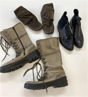 3 Pairs Ladies Size 7-7.5 Boots