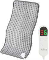 $18  JKMAX Heating Pad 12x24  10 Settings