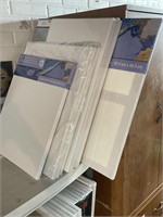 Large Blank Canvases