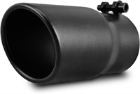 $25  AUTOSAVER88 Exhaust Tip  2.5 Inlet 3 Outlet