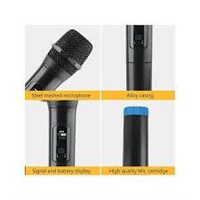 Wireless Microphone  Handheld Cordless Dynamic Mic