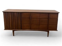 Mid Century Lowboy Dresser by United Furniture