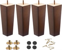 $30  Wood Furniture Legs  Pack of 4  8 inches
