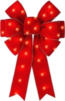 $20  LED Red Bows 1-pack (16*24 inch)