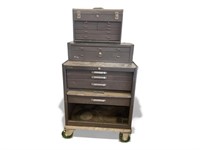 3 Kennedy Roller Machinist Tool Box Cabinet