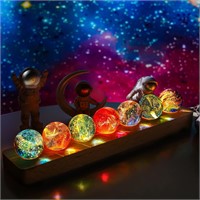 $50  40mm 7 Chakra Healing Spheres with LED Stand