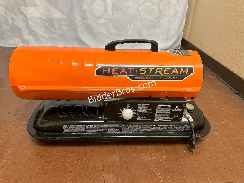 HEAT STREAM, KEROSENE HEATER