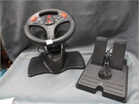 V3 Gaming wheel and pedals