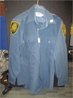 NY City Transit police uniform shirt