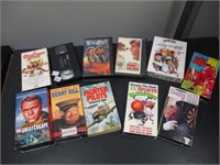 VHS lot .
